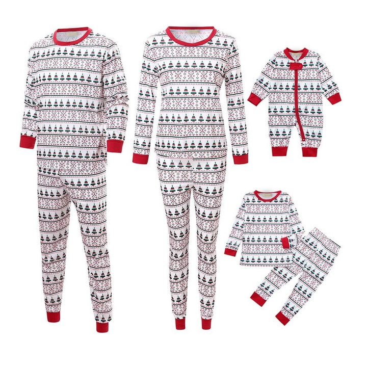 FIR & FESTIVITIES - Men's Two Piece Matching Pyjama Set