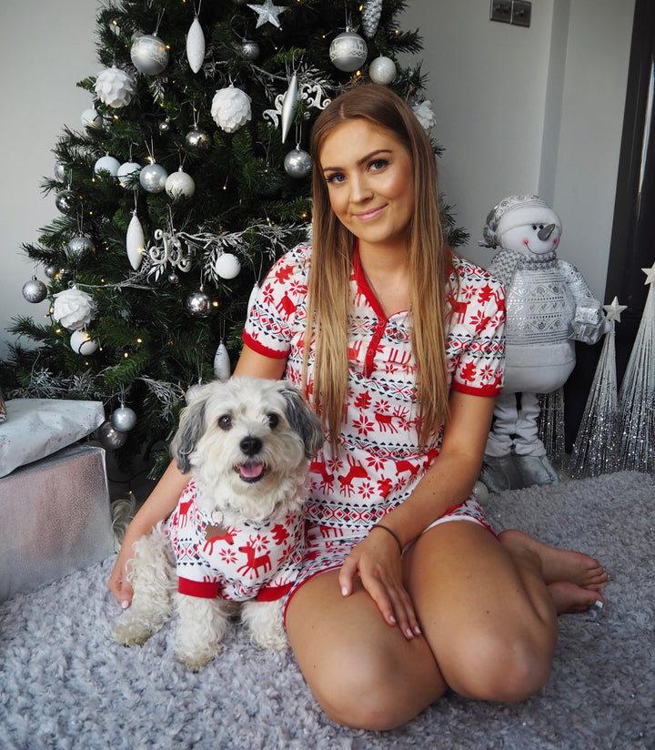 RUDOLPH - PET One Piece Matching Pyjamas