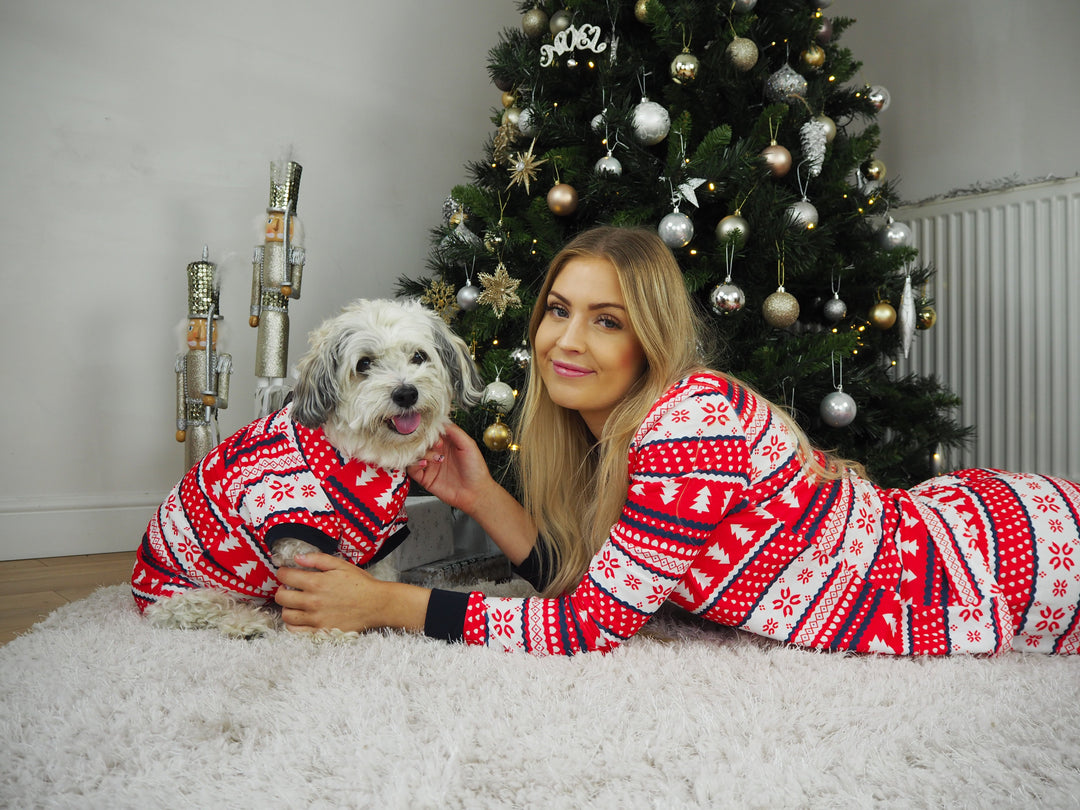 WINTER WONDERLAND - PET One Piece Matching Pyjamas