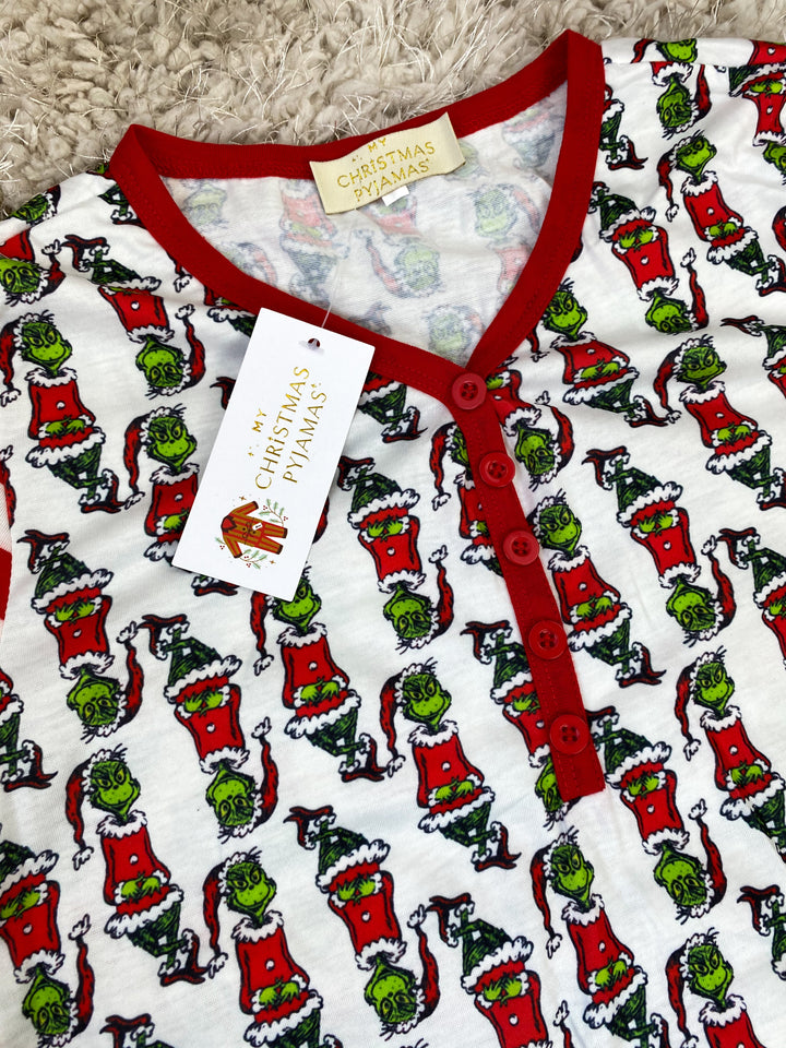 MERRY GRINCHMAS - Women's Two Piece Matching Pyjama Set