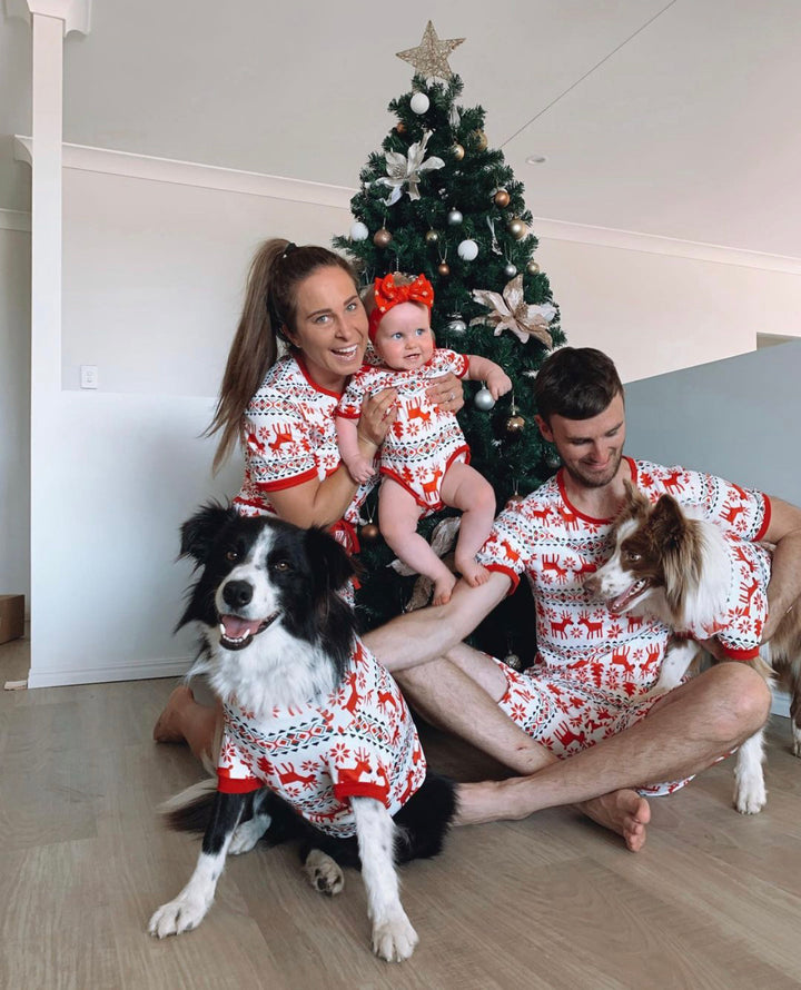 RUDOLPH - PET One Piece Matching Pyjamas