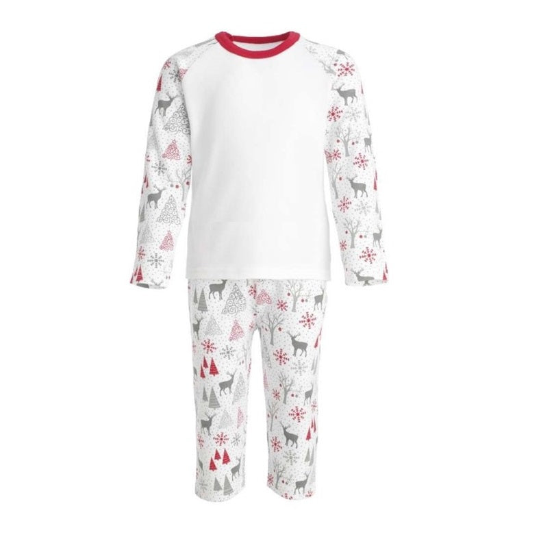 ENCHANTED SLOPES - Women's Two Piece Matching Pyjama Set *Option To Personalise!*