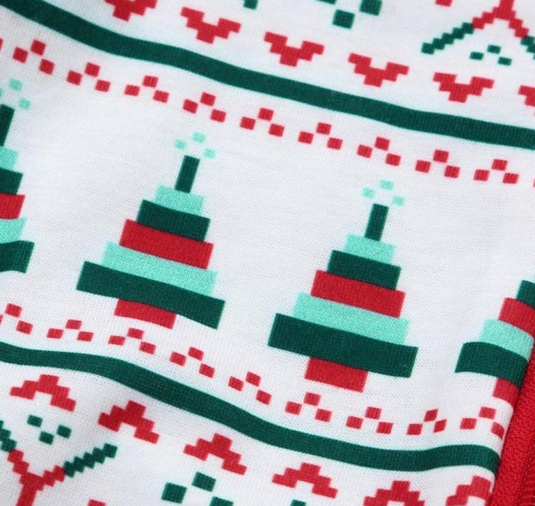 FIR & FESTIVITIES - Baby's One Piece Matching Pyjama Set - My Christmas Pyjamas