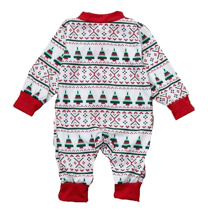 FIR & FESTIVITIES - Baby's One Piece Matching Pyjama Set - My Christmas Pyjamas