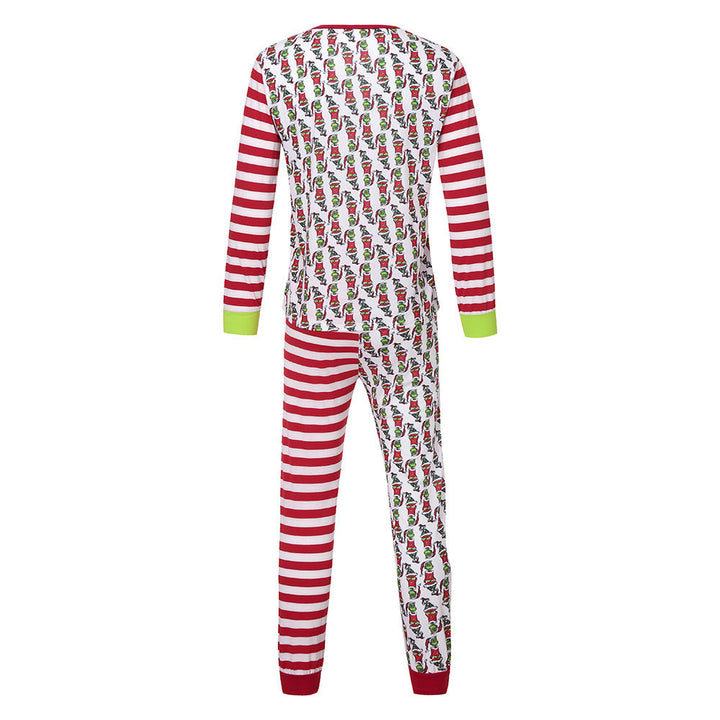 MERRY GRINCHMAS! - Men's Two Piece Matching Pyjama Set (Plus Size Available) - My Christmas Pyjamas