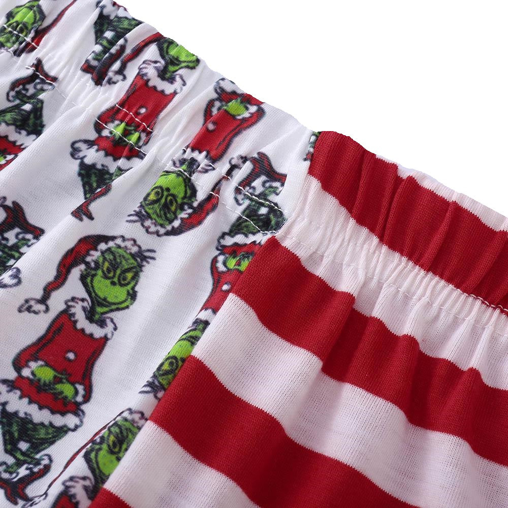MERRY GRINCHMAS! - Women's Two Piece Matching Pyjama Set - My Christmas Pyjamas