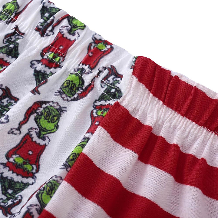 MERRY GRINCHMAS! - Women's Two Piece Matching Pyjama Set - My Christmas Pyjamas