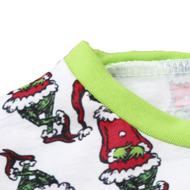 MERRY GRINCHMAS! - Baby's One Piece Matching Pyjama Set - My Christmas Pyjamas