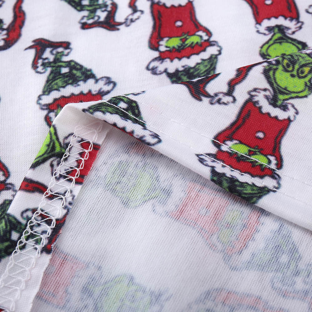 MERRY GRINCHMAS! - Women's Two Piece Matching Pyjama Set - My Christmas Pyjamas