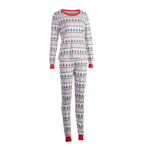 FIR & FESTIVITIES - Women's Two Piece Matching Pyjama Set - My Christmas Pyjamas