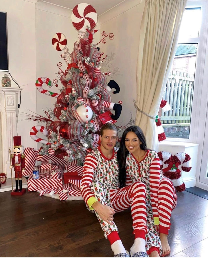 MERRY GRINCHMAS - Women's Two Piece Matching Pyjama Set